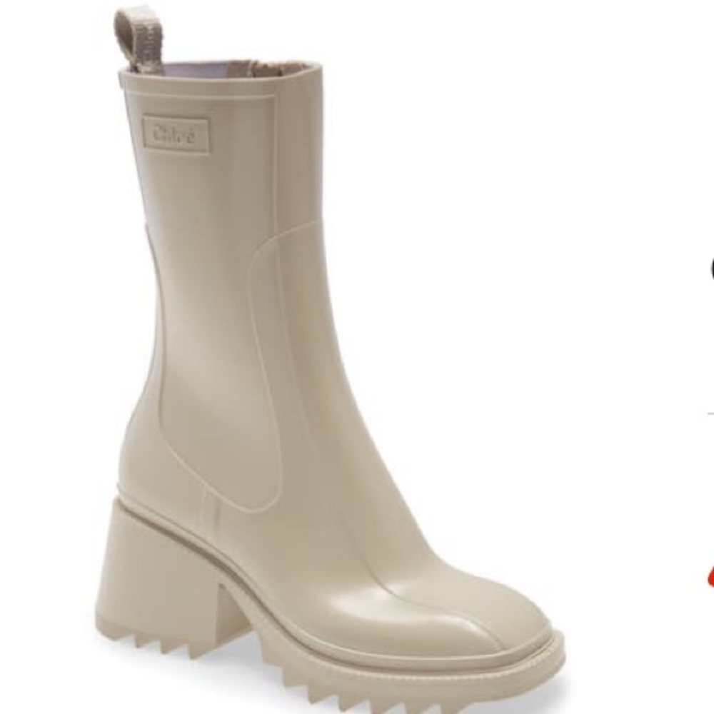 CHLOĒ Betty Rain Boot